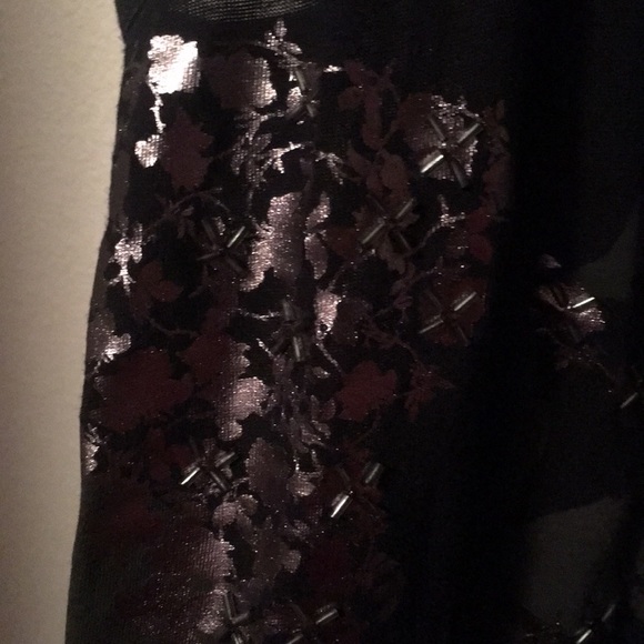 Express black beaded tank - Small - Picture 3 of 4